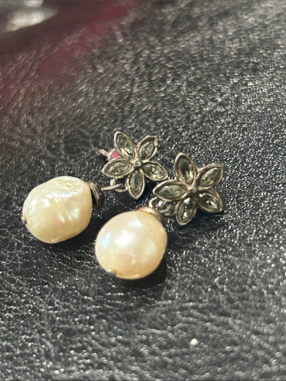 Brighton Paradiso Retired Post Flower Earrings